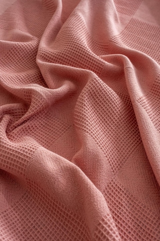 Soley Serenity %100 Pamuk 200 X 220 Cm Çift Kişilik Pike Pudra