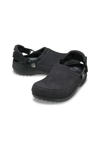 Crocs Crafted Vegan Suede Cg Siyah Ayakkabı Terlik-24786
