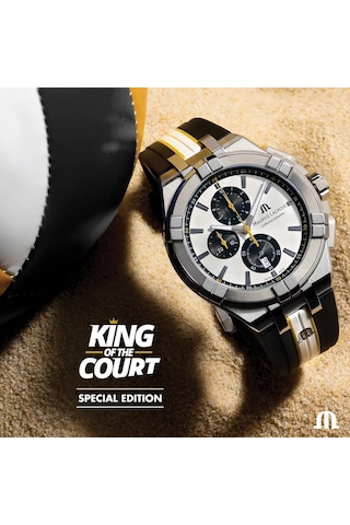 Maurice Lacroix ML-AI1018TT030130-K Erkek Kol Saati 42 mm