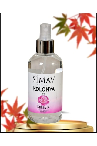 Termal Su'lu Şakayık Sprey Kolonya 200 Ml