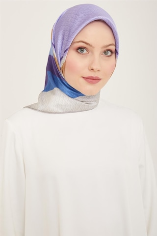 Armine Sura İpek Eşarp 24ya9111 34 - Desenli