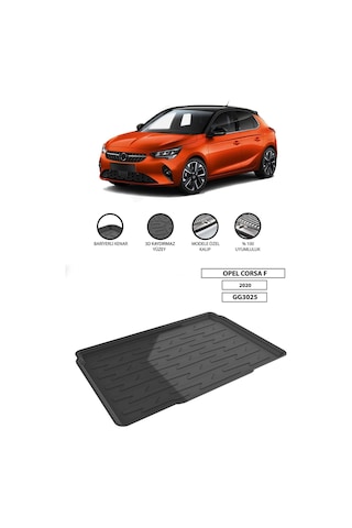 Opel Corsa F 2020 Bagaj Havuzu Garajx