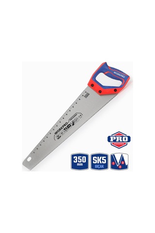 Workpro Wp215035 350mm Sk5 7 Tpı Ağır Hizmet Tipi El Testeresi