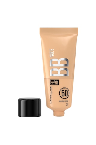 New York Fit Me Nude Cilt Bakımı Etkili Nemlendirici Spf50 Bb Krem - 30 Genel