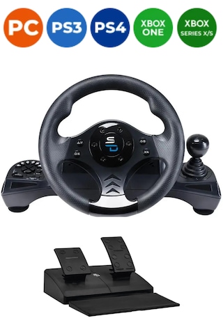 Subsonic Gs-750 Ps3/ps4/pc/xboxone/xbox360 Oyun Direksiyon Seti