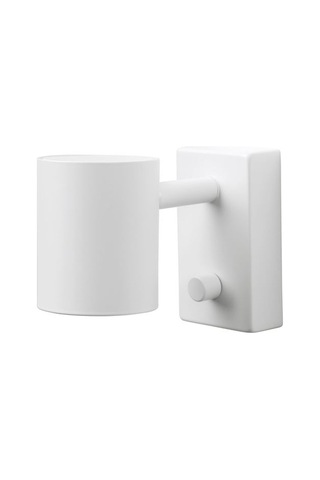 Ikea Nymåne Duvar Lambası, Beyaz, 11 Cm