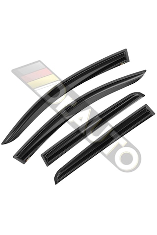 Nissan Qashqai 2007-2013 Arası Cam Rüzgarlığı 4'lü