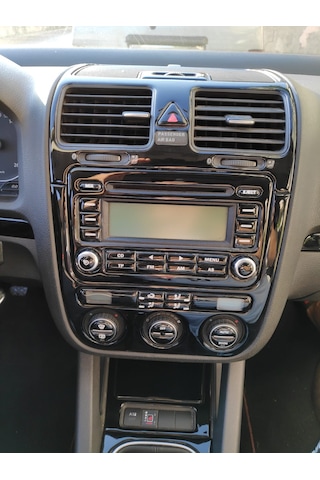 Volkswagen Passat Teyp Tuş Takımı Pianoblack 2005-2009