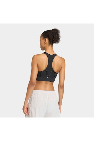 Adidas Adi365 Running Cepli Orta Destekli Kadın Siyah Antrenman Bra Ka2797
