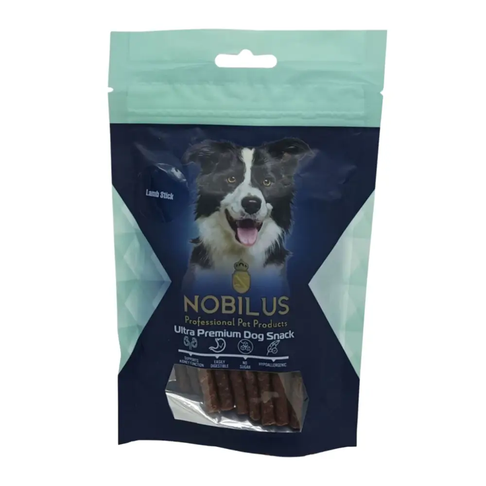 Nobılus Kuzu Etli Köpek Ödül Çubuğu 80gr