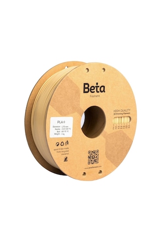 Beta Pla+ Filament Natural Skin