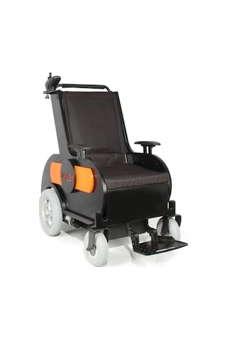 Wollex Jetline-Linux Refakatçi Sürüşlü Akülü Tekerlekli Sandalye