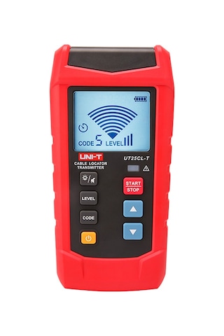 Uni-t UT25CL Kablo Bulucu Takip Ve Yer Belirleme Cihazı 33khz Ac/dc 8 480v Ac: 50/60hz