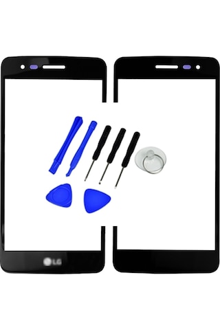 LG Uyumlu K8 2017 Ön Cam Dokunmatik Panel Ve Tamir Seti