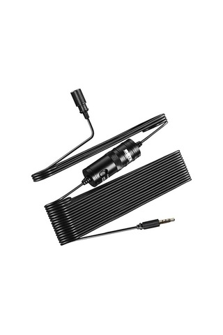 Didadodo Bosphorusboutique Yaka Profesyonel Mikrofonu By-m1 Kablolu - Yüksek Ses Kalitesi Ve Dayanıklı Tasarım, Küçük Boyutlu