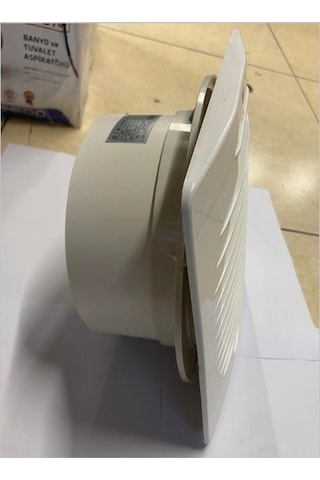 200'lük Banyo Tuvalet Aspiratör Havalandırma Fanı 20 CM Çaplı