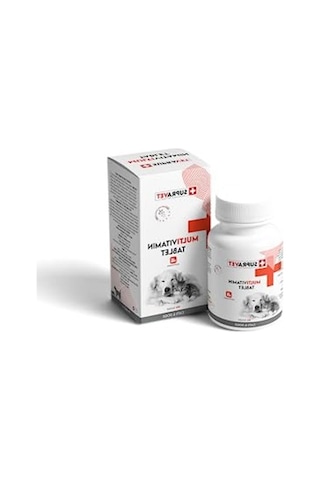Kedi Ve Köpekler İçin Multivitamin Tablet, 75 Adet