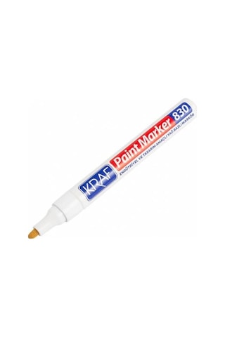 Ardakirtasiye Kraf 830 Paint Markör Beyaz 12'Li