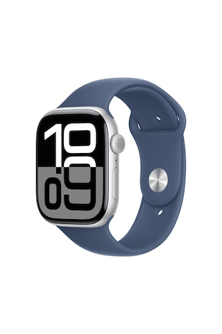 Apple Watch Series 10 GPS 46 MM Alüminyum Kasa Spor Kordon M/L Akıllı Saat (Apple Türkiye Garantili)