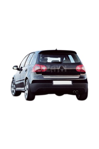Volkswagen Golf 5 Krom Bagaj Alt Çıta 2004-2009