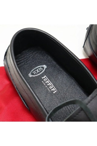 Ferrari Tod's Erkek Ayakkabı Siyah