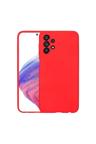 Zore Samsung Galaxy Uyumlu A23 Kılıf Omsy Mara Lansman Kapak - Lacivert