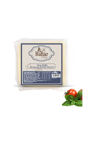 Bahar Çiftliği Tam Yağlı Bergama Tulum Peyniri 500 G