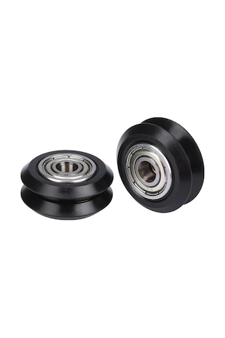V Oluklu 625zz Rulman 5mm - Plastik Kaplı