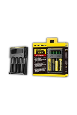 Nitecore New İ4 İntellicharger Li-ion Pil Şarj Aleti