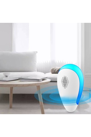 Springsun Ev İçin Ultrasonik Sinek, Fare Ve Haşere Kovucu Cihazı - İngiliz Standartı, Dayanıklı Malzeme, Kullanımı Kolay