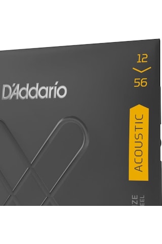 Daddario Xtapb1256 Akustik Gitar Tel Seti 12-56 - Xt Phosphor Bronze