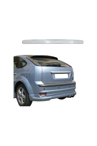 Ford Focus 2 Hb Krom Bagaj Çıtası 2005-2008 Paslanmaz Çelik N11.5707