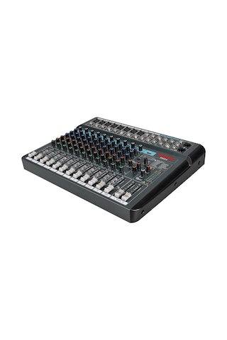 Takstar 12 Kanal Lcd Ekranlı Analog Mixer