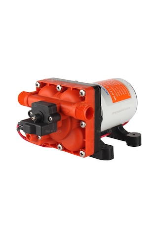 Seaflo Sfdp1-030-055-42 Karavan, Tekne Hidroforu 12 Volt 11.3 Lt/dak 55 Psi 3.7 Bar