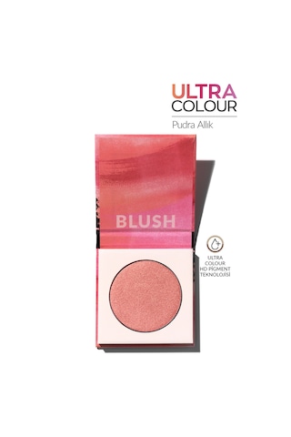 Ultra Colour Pudra Allık Petal Pink 0