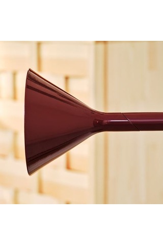 Ikea Ps 2026 Yer Ve Okuma Lambası, Koyu Kırmızı, 182 Cm Diğer
