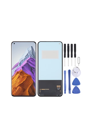 Xiaomi Mi 11 Ultra Tft Malzeme Sayısallaştırıcı Tam Montaj İle Lcd Ekran