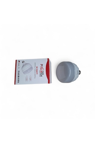 Kristal Led Ampül Torç Ampül Büyük Boy Tasarruflu Ampül 30 Watt-Beyaz