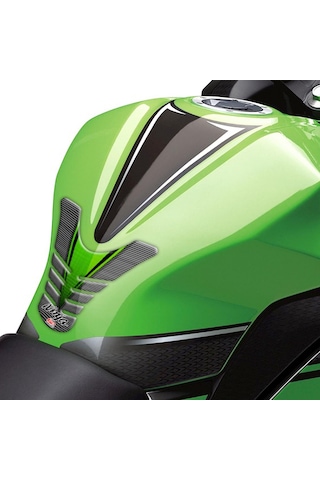 GP Kompozit Kawasaki Ninja 250 SL 2015 - 2016 Uyumlu Tank Pad Yeşil