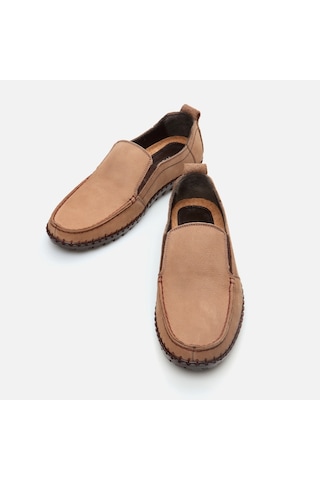 Hotiç Hakiki Deri Kum Beji Erkek Günlük Ayakkabı 02ayh286760a300 Kum Beji