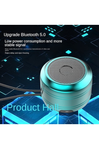 Ucuz Yüksek Ses Kalitesi Mini Küçük Ses Kilolu Subwoofer Taşınabilir Bluetooth Kablosuz Hoparlör