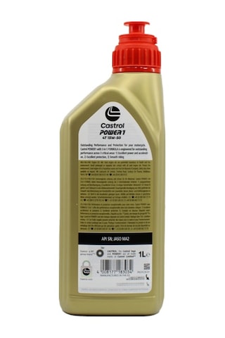 Castrol Power 1 4t 15w50 1 Lt Motosiklet Yağı