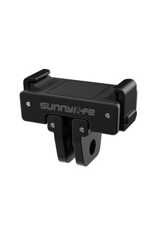 Mufunye Osmo Pocket 3 İçin Çift Arayüzlü Hızlı Kurulum Uyumlu Genişletme Aksesuarı - Cnc Alüminyum Ve Plastik Malzemeyle Dayanıklı