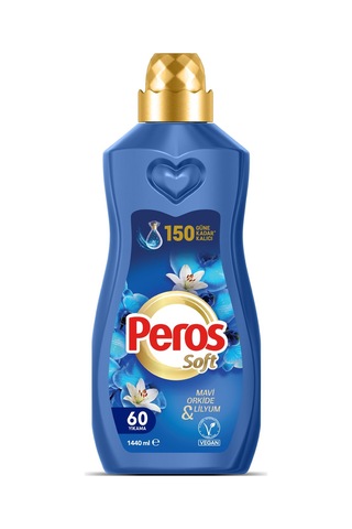 Peros Soft 1440 Ml Kiraz Çiçeği Ve Mavi Orkide 2 Li Set 2'li Set