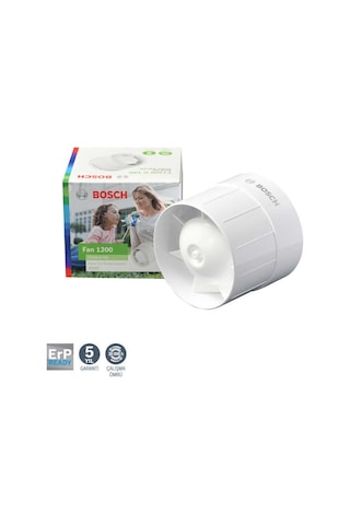 Bosch F1200 D100 Kanal Tipi Aksiyal Aspiratör