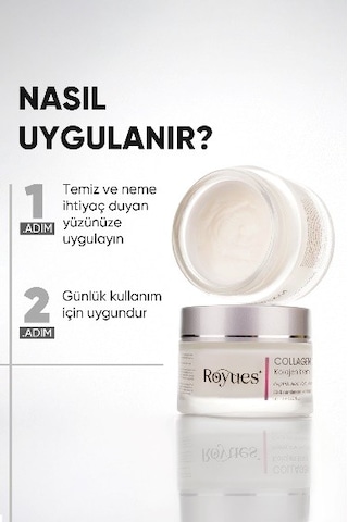 Royues ve   Kolajen Krem 50 ML