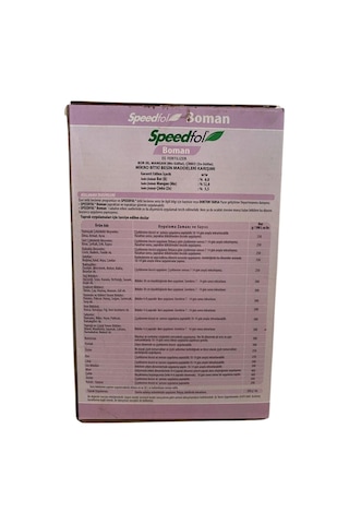 Yüksek Kaliteli Speedfol Boman Micro Element 5kg