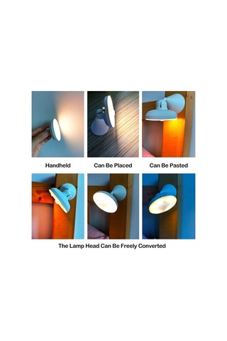 Sıcak Beyaz Led Usb Şarj Pır Kızılötesi Sensör Gece Lambası Dolaplar, Aile Yatak Odaları, Koridorlar İçin Uygun 8 Lamba Yuvası Sıcak Beyaz