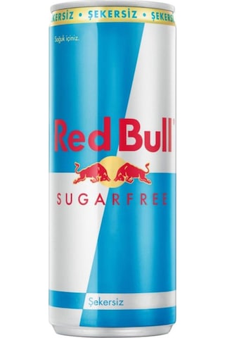 Red Bull Enerji İçeceği Şekersiz 250 Ml X 24 Adet