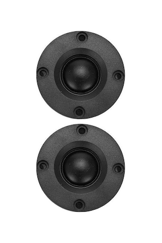 Artfulabode 2 Adet 1.5 İnç 6ohm 30w Tweeter, İpek Film Kaplı Tiz Ses